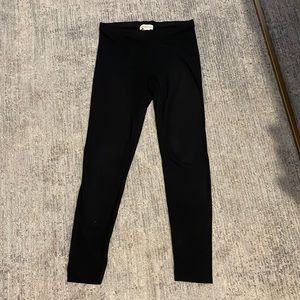 Forever 21 Black Leggings Size M